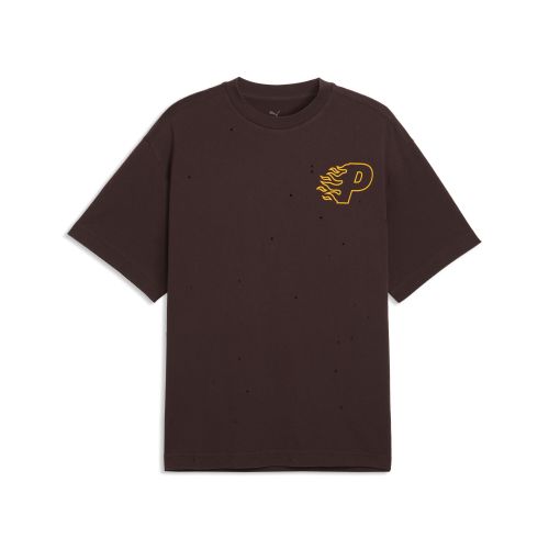 Art Class Oversized T-Shirt Men in Brown | Size 3XL - PUMA - Modalova