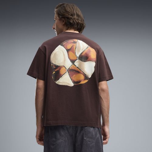 Camiseta Art Class extragrande para hombre, Accesoiros, Marrón, S - PUMA - Modalova