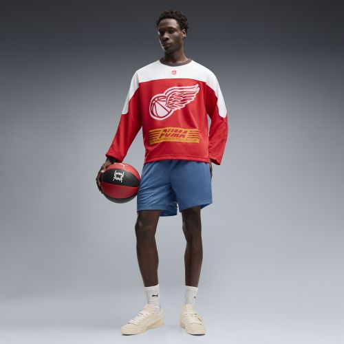 Art Class Printed Relaxed Basketballshorts Herren, Accessoires, , S - PUMA - Modalova