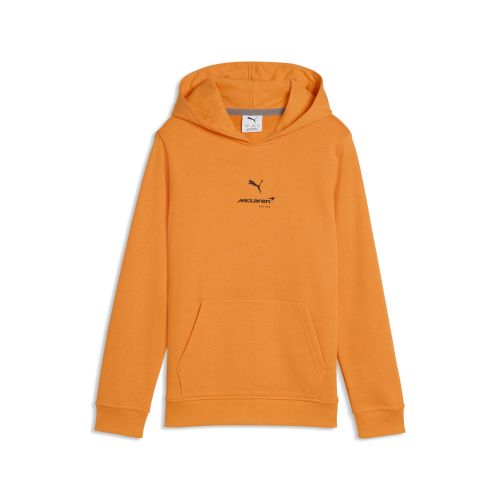 Felpa con cappuccio McLAREN RACING Essentials da bambino, Accessori, Arancione, 7-8Y - PUMA - Modalova