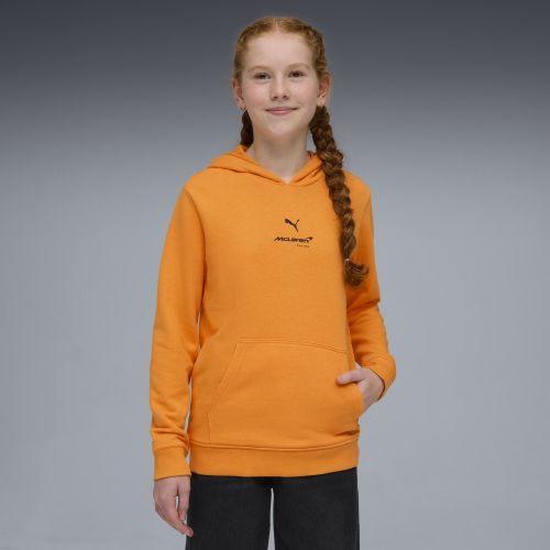 Felpa con cappuccio McLAREN RACING Essentials da bambino, Accessori, Arancione, 7-8Y - PUMA - Modalova
