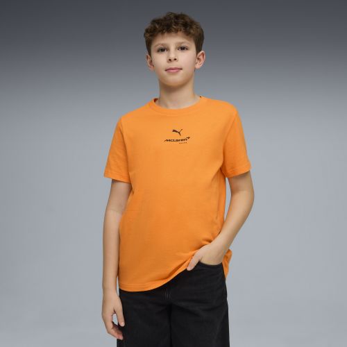 T-shirt McLAREN RACING Essentials per bambini, Accessori, Arancione, 5-6Y - PUMA - Modalova
