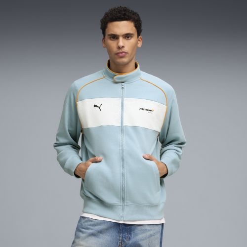 McLAREN RACING Track Jacket Men in Blue | Size Large - PUMA - Modalova