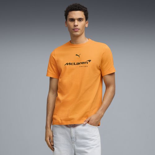 McLAREN RACING Big Logo T-Shirt Men in Orange | Size Medium - PUMA - Modalova