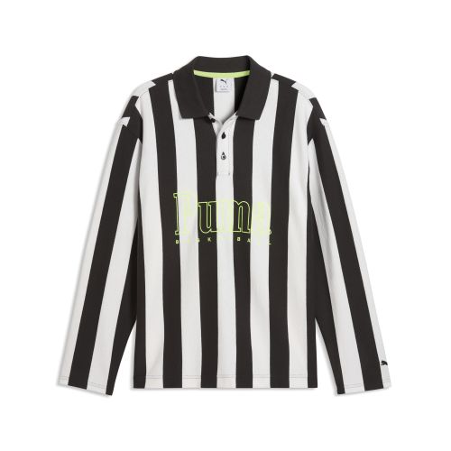 Memory Lane Referee Rugby Polo Men in Yellow | Size Large - PUMA - Modalova