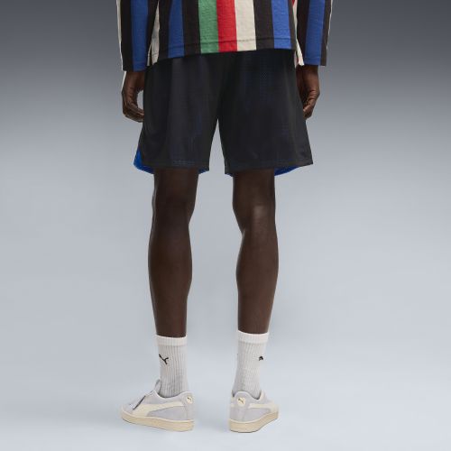 Shorts da basket Memory Lane Mesh Relaxed 7" da uomo, Accessori, Nero, S - PUMA - Modalova