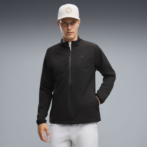 Giacca da golf rainCELL con zip integrale da uomo, Abbigliamento, Nero, M - PUMA - Modalova