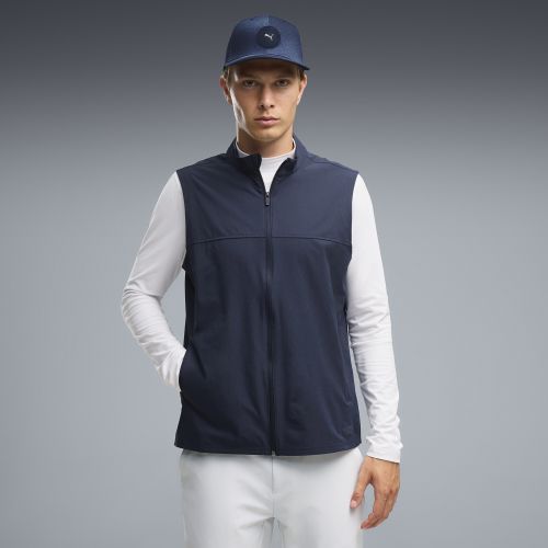 Chaleco de golf Avant para hombre, Ropa, Azul, M - PUMA - Modalova