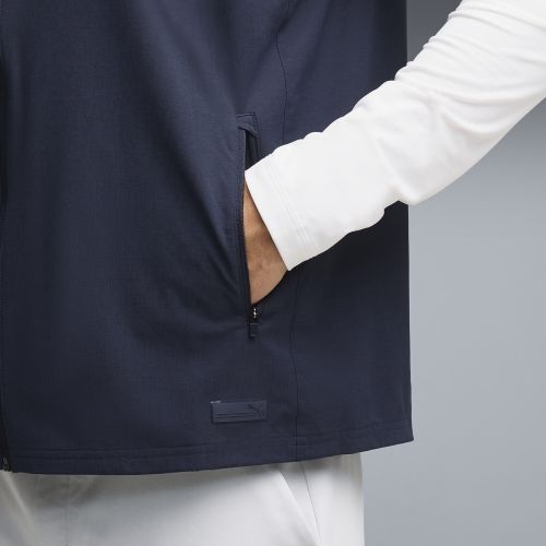 Chaleco de golf Avant para hombre, Ropa, Azul, M - PUMA - Modalova