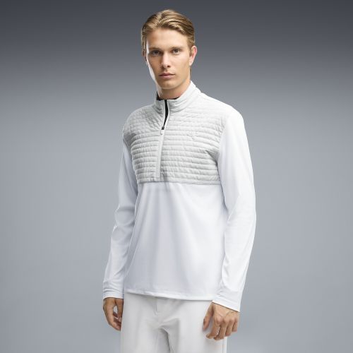 CLOUDSPUN Tech Hybrid Insulated Jacket Men in White | Size Large - PUMA - Modalova