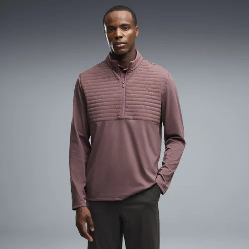 CLOUDSPUN Tech Hybrid Insulated Jacket Men in Brown () | Size Large - PUMA - Modalova