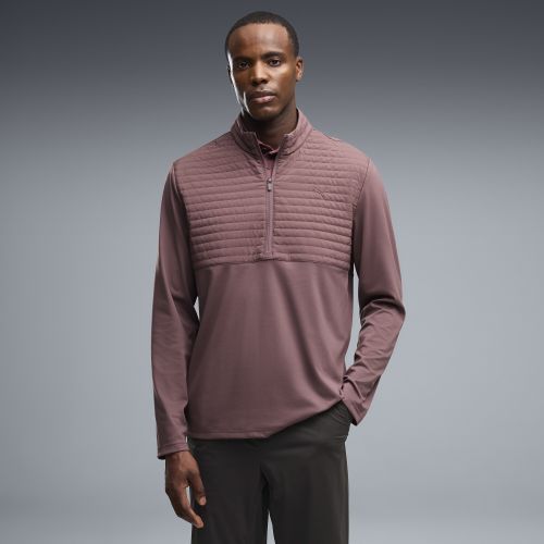 CLOUDSPUN Tech Hybrid Insulated Jacket Men in Brown | Size Large - PUMA - Modalova