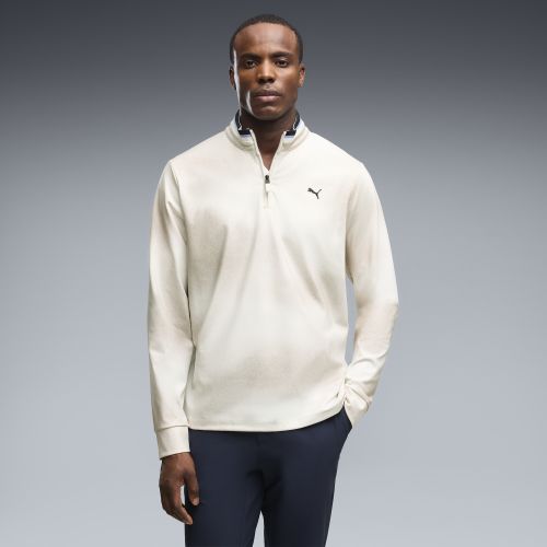 CLOUDSPUN Tech Coastal Claret Golf Jacket Men in Beige | Size Large - PUMA - Modalova