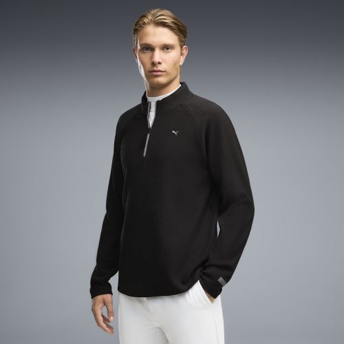 Boulder 2.0 Quarter-Zip Golf Jacket Men in | Size Large - PUMA - Modalova
