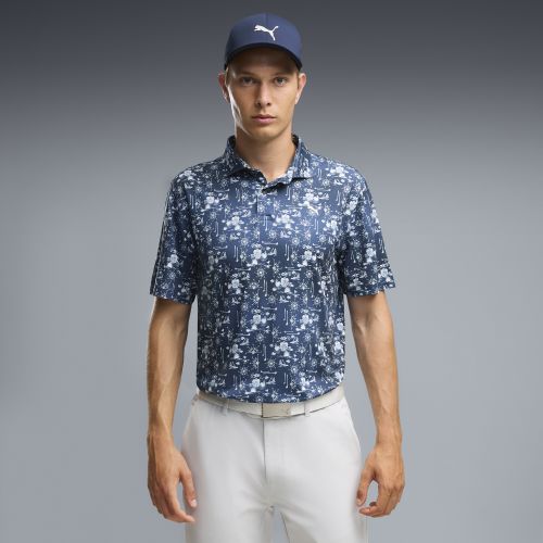 CLOUDSPUN Coastal Claret Polo Men in Blue | Size Large - PUMA - Modalova