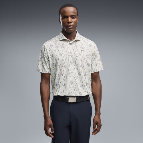 MATTR Northern Lights Golf Polo Men in White | Size Large - PUMA - Modalova