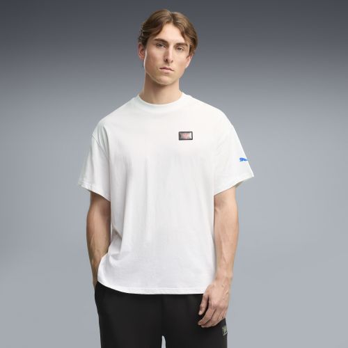 Rare Supply Oversized T-Shirt Herren, Accessoires, WeiÃŸ, S - PUMA - Modalova