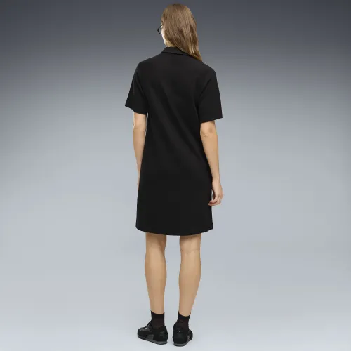 Vestido polo Class para mujer, Ropa, Negro, S - PUMA - Modalova