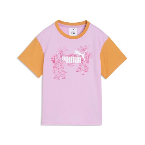 X DORA THE EXPLORER Relaxed Graphic T-Shirt Kinder, Accessoires, , 4-5Y - PUMA - Modalova