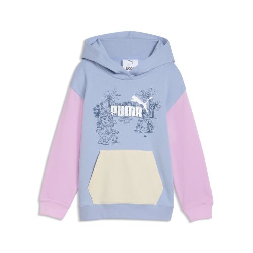 Sudadera estampada con capucha x DORA THE EXPLORER de corte holgado para niños, Accesoiros, Azul, 4-5Y - PUMA - Modalova