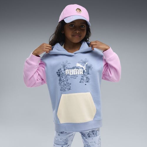 Sudadera estampada con capucha x DORA THE EXPLORER de corte holgado para niños, Accesoiros, Azul, 4-5Y - PUMA - Modalova