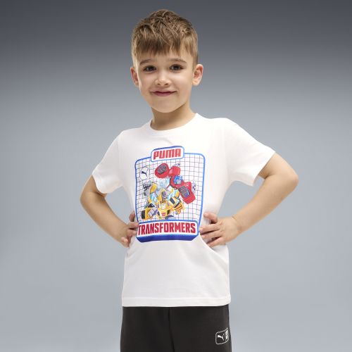 X TRANSFORMERS Graphic T-Shirt Kinder, Kleidung, , 4-5Y - PUMA - Modalova