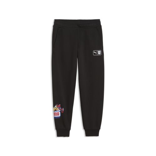 Pantaloni della tuta per bambini x TRANSFORMERS, Accessori, Nero, 4-5Y - PUMA - Modalova