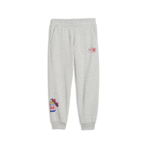 Pantalones de chándal x TRANSFORMERS para niños, Accesoiros, Gris, 4-5Y - PUMA - Modalova