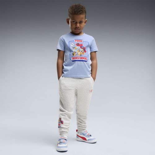 Pantalones de chándal x TRANSFORMERS para niños, Accesoiros, Gris, 4-5Y - PUMA - Modalova