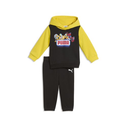 Tuta x TRANSFORMERS Minicats per bimbi ai primi passi, Accessori, Nero, 4-6M - PUMA - Modalova