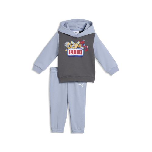 X TRANSFORMERS Minicats Tracksuit Toddlers in Blue | Size 1-2 Youth - PUMA - Modalova