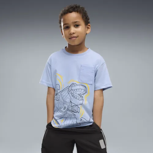 X TRANSFORMERS Relaxed Graphic T-Shirt Kids in Blue () | Size 2-3 Youth - PUMA - Modalova