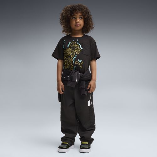 X TRANSFORMERS T7 Relaxed Cargo Pants Kids in | Size 2-3 Youth - PUMA - Modalova