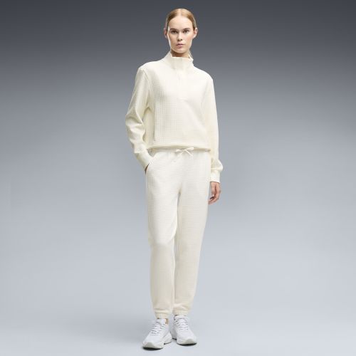 Boulder Golf Joggers Women in White () | Size Large - PUMA - Modalova