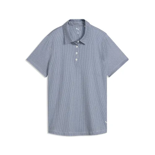 Golf Polo Women in Blue () | Size Large - PUMA - Modalova