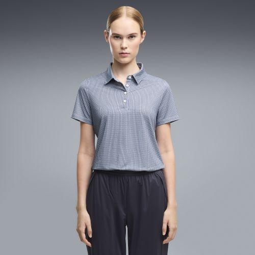 Golf Polo Women in Blue | Size Large - PUMA - Modalova