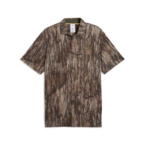 Polo da golf camo x REALTREE da uomo, Accessori, Verde, M - PUMA - Modalova