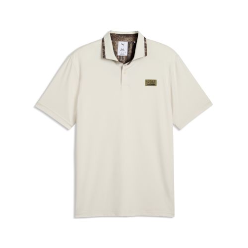 X REALTREE Solid Golf Polo Men in White | Size Large - PUMA - Modalova