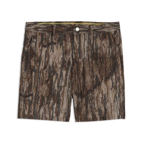 X REALTREE Tailored Fit Golf Shorts Men in Green | Size 30 - PUMA - Modalova