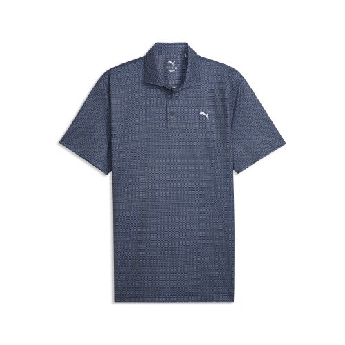 Polo da golf Pure 3.0 Geo da uomo, Accessori, Blu, S - PUMA - Modalova
