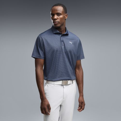Polo da golf Pure 3.0 Geo da uomo, Accessori, Blu, S - PUMA - Modalova