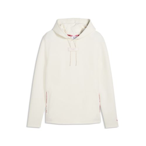 X PALM TREE CREW Golf Hoodie Men in White () | Size Large - PUMA - Modalova