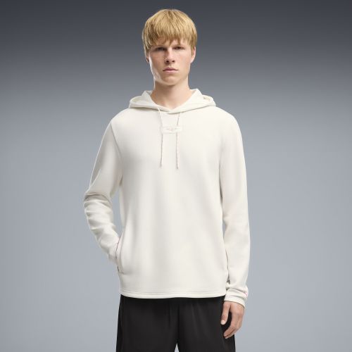 X PALM TREE CREW Golf Hoodie Men in White | Size Large - PUMA - Modalova