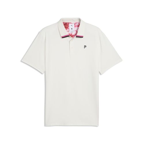 X PALM TREE CREW Golf Polo Men in White | Size Large - PUMA - Modalova