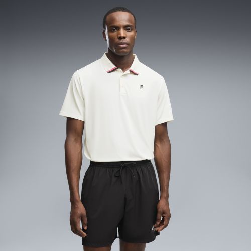 X PALM TREE CREW Golf Polo Men in White () | Size Large - PUMA - Modalova
