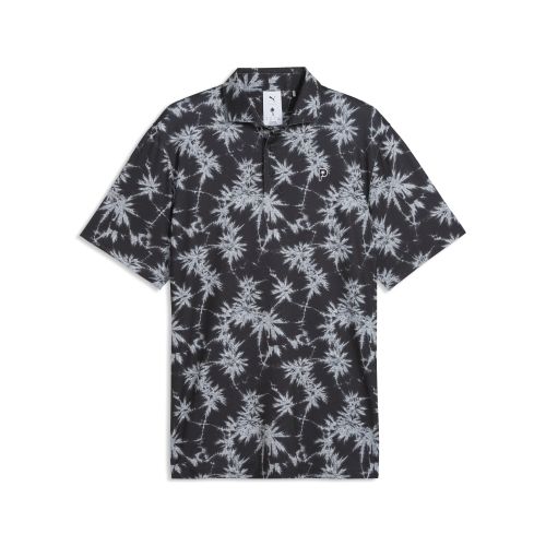 Polo da golf Palm x PALM TREE CREW da uomo, Accessori, Nero, M - PUMA - Modalova