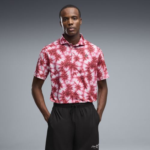 X PALM TREE CREW Palm Golf Polo Men in White | Size Large - PUMA - Modalova