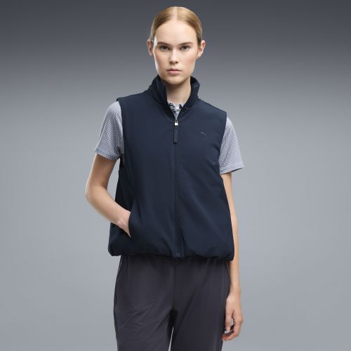 WindCELL Insulated Golf Vest Women in Blue | Size Large - PUMA - Modalova