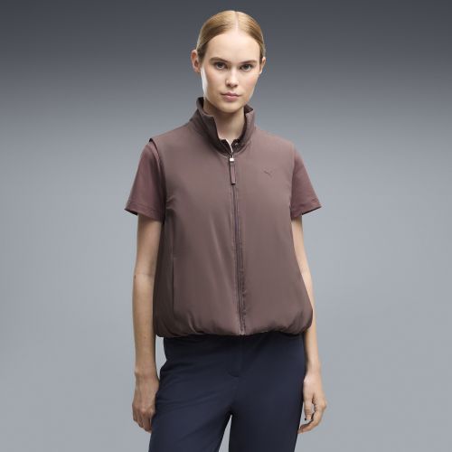 WindCELL Insulated Golf Vest Women in Brown () | Size Large - PUMA - Modalova
