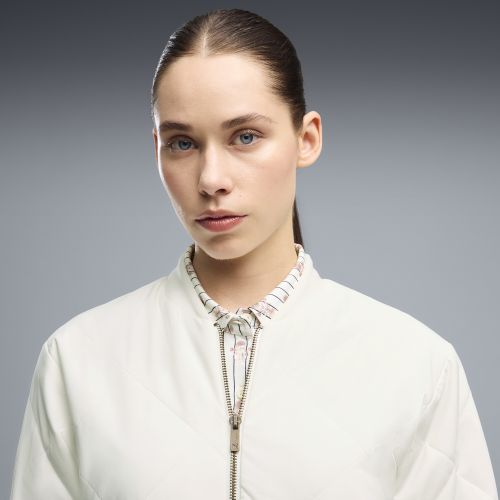 Chaqueta de golf acolchada y aislante para mujer, Ropa, Blanco, S - PUMA - Modalova